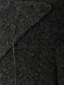 Maurizio Miri Cocoon Coat Grey