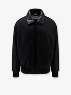 Balenciaga Men's Cocoon Down Jacket in Cotton Blend Black