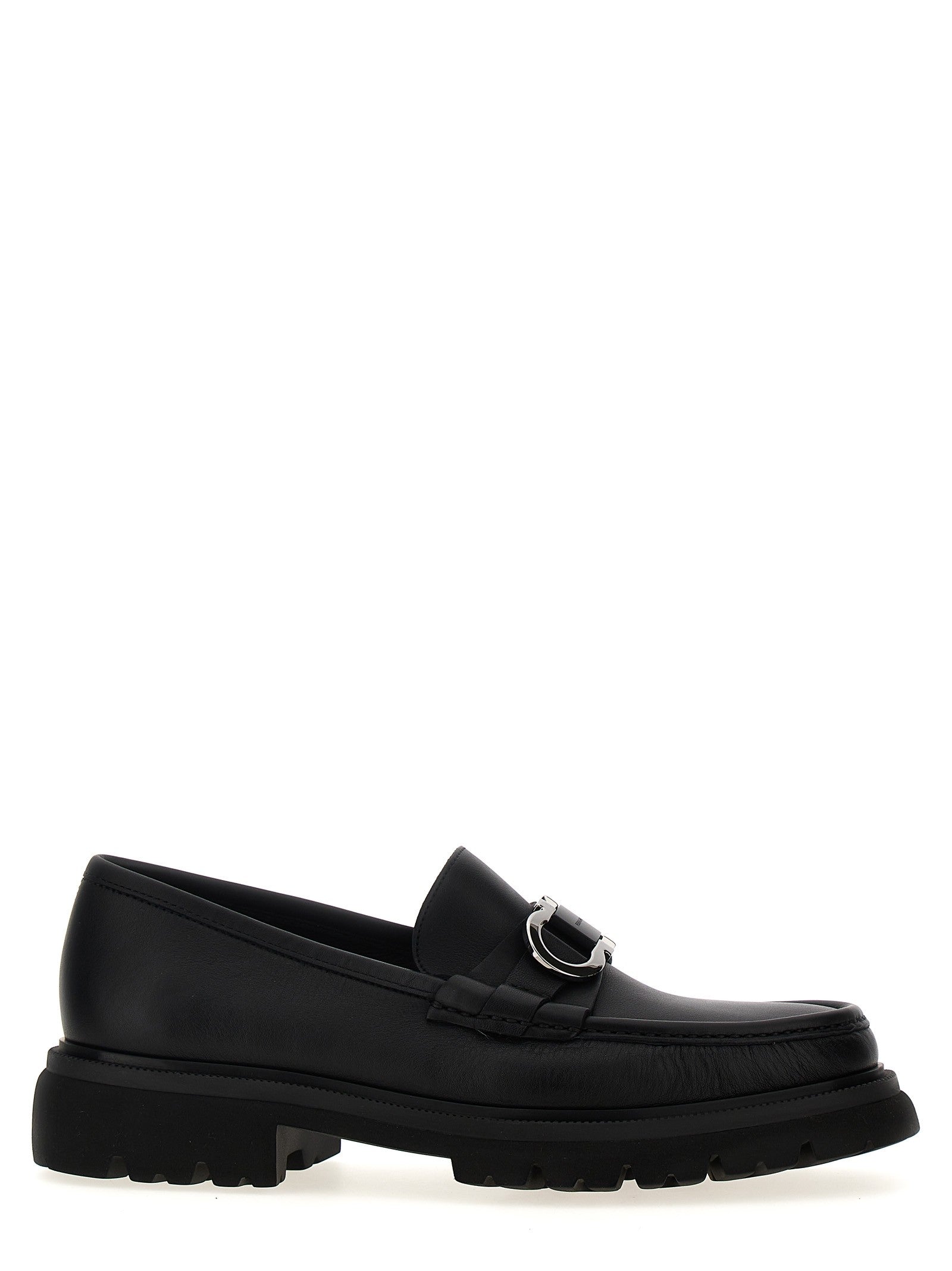 Ferragamo Cocoon Loafers Black