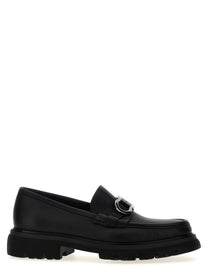 Ferragamo Cocoon Loafers Black