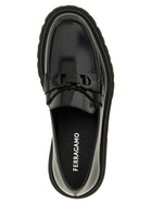 Ferragamo Cocoon Loafers Black, view 4