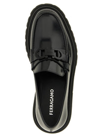 Ferragamo Cocoon Loafers Black