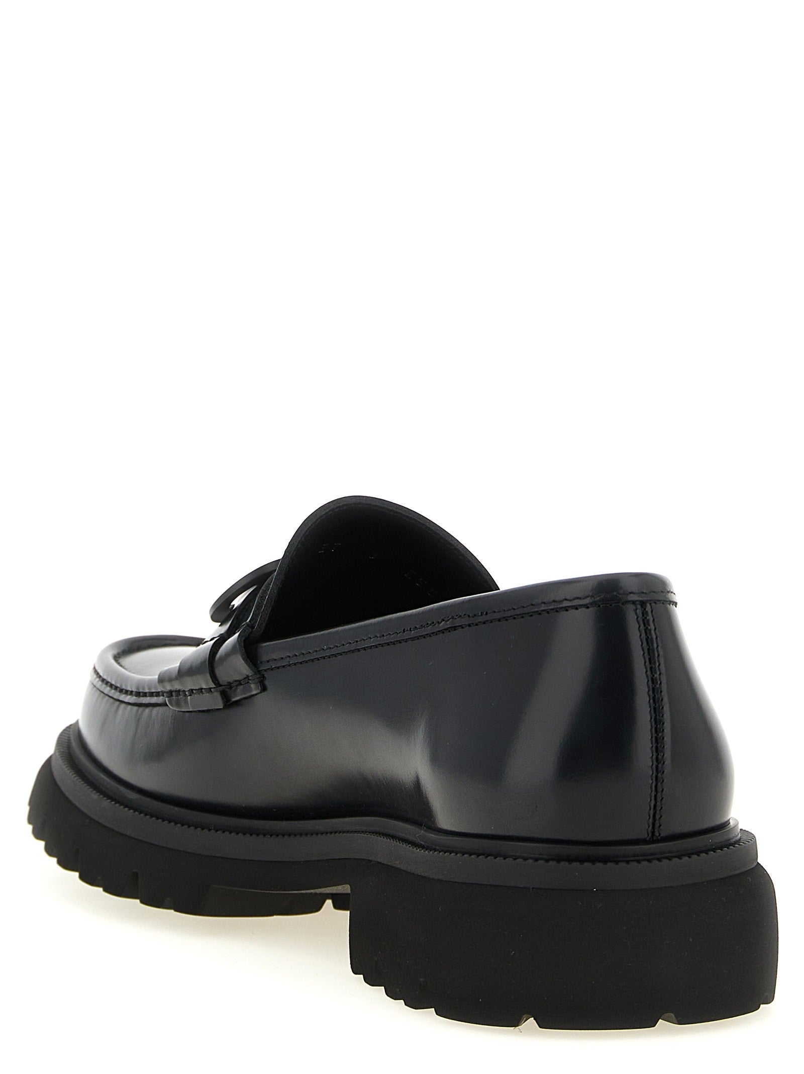 Ferragamo Cocoon Loafers Black