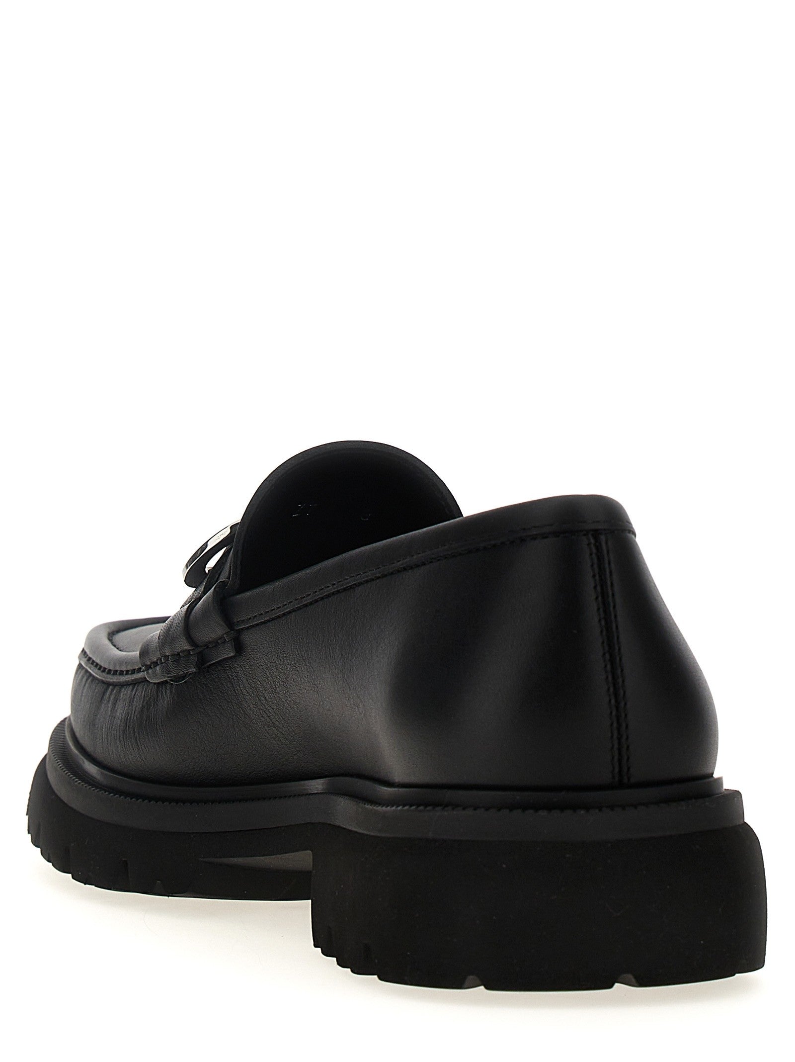 Ferragamo Cocoon Loafers Black