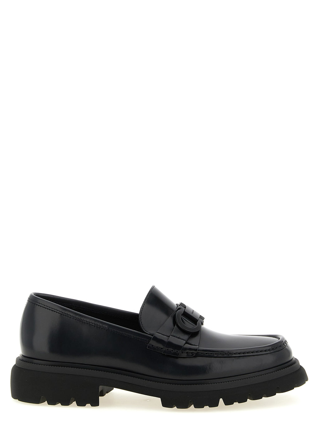 Ferragamo Cocoon Loafers Black