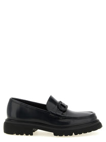 Ferragamo Cocoon Loafers Black