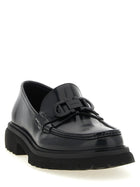Ferragamo Cocoon Loafers Black, view 2