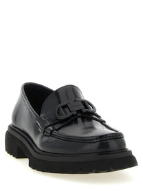 Ferragamo Cocoon Loafers Black