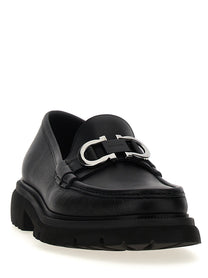 Ferragamo Cocoon Loafers Black