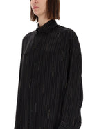 Balenciaga Women's Cocoon Shirt Black, view 4