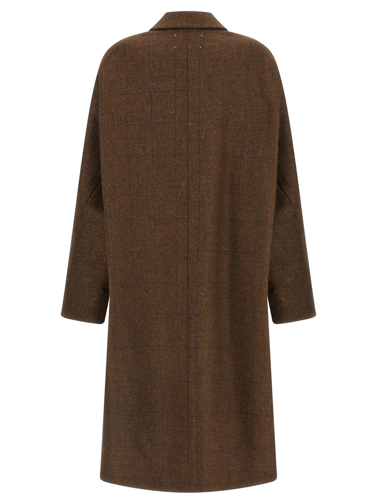 Maison Margiela Cocooning Coat Brown