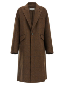 Maison Margiela Cocooning Coat Brown