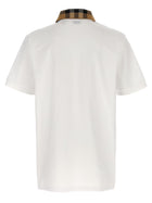 Burberry Cody Polo Shirt White, view 2