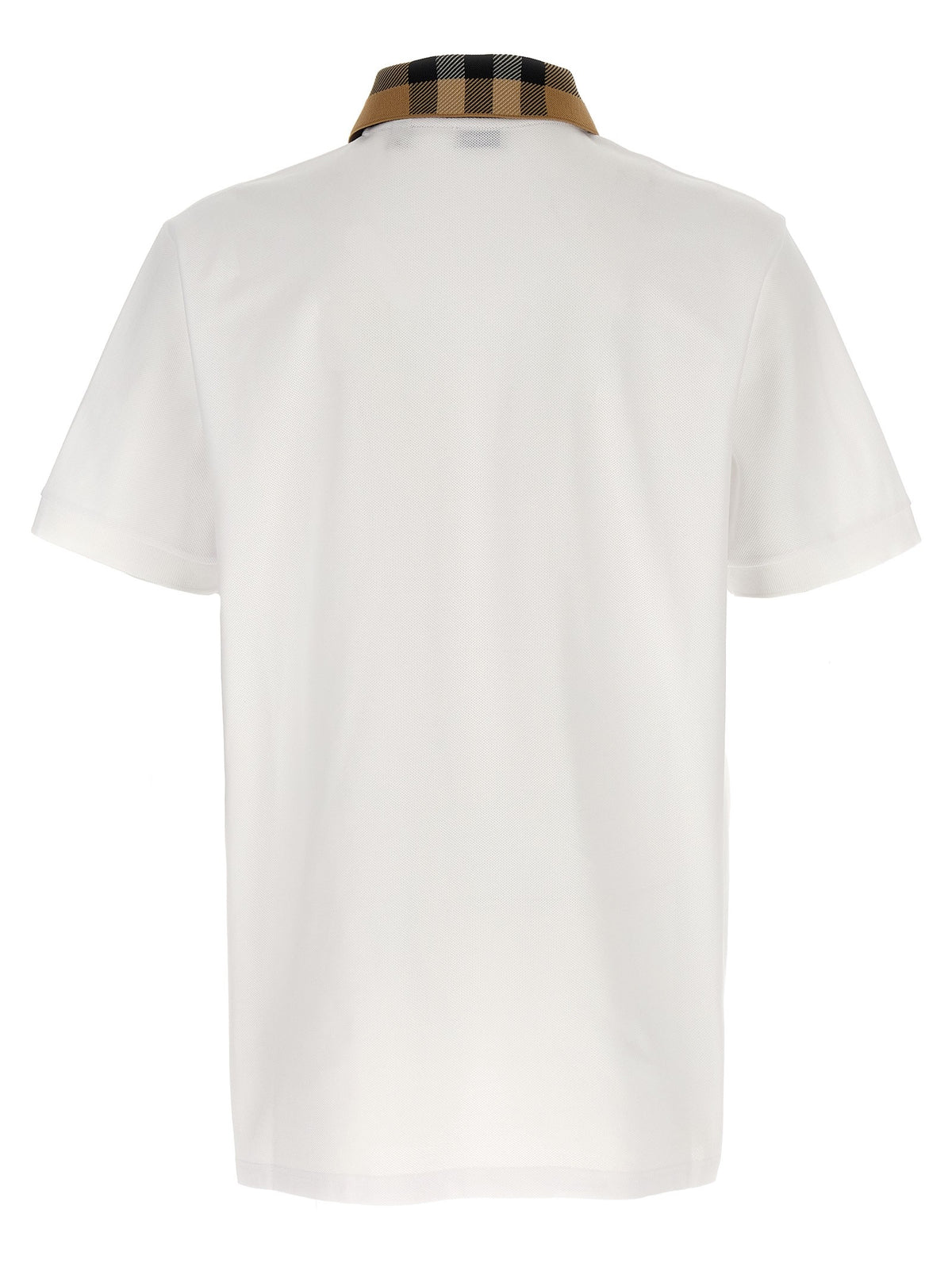 Burberry Cody Polo Shirt White, view 2