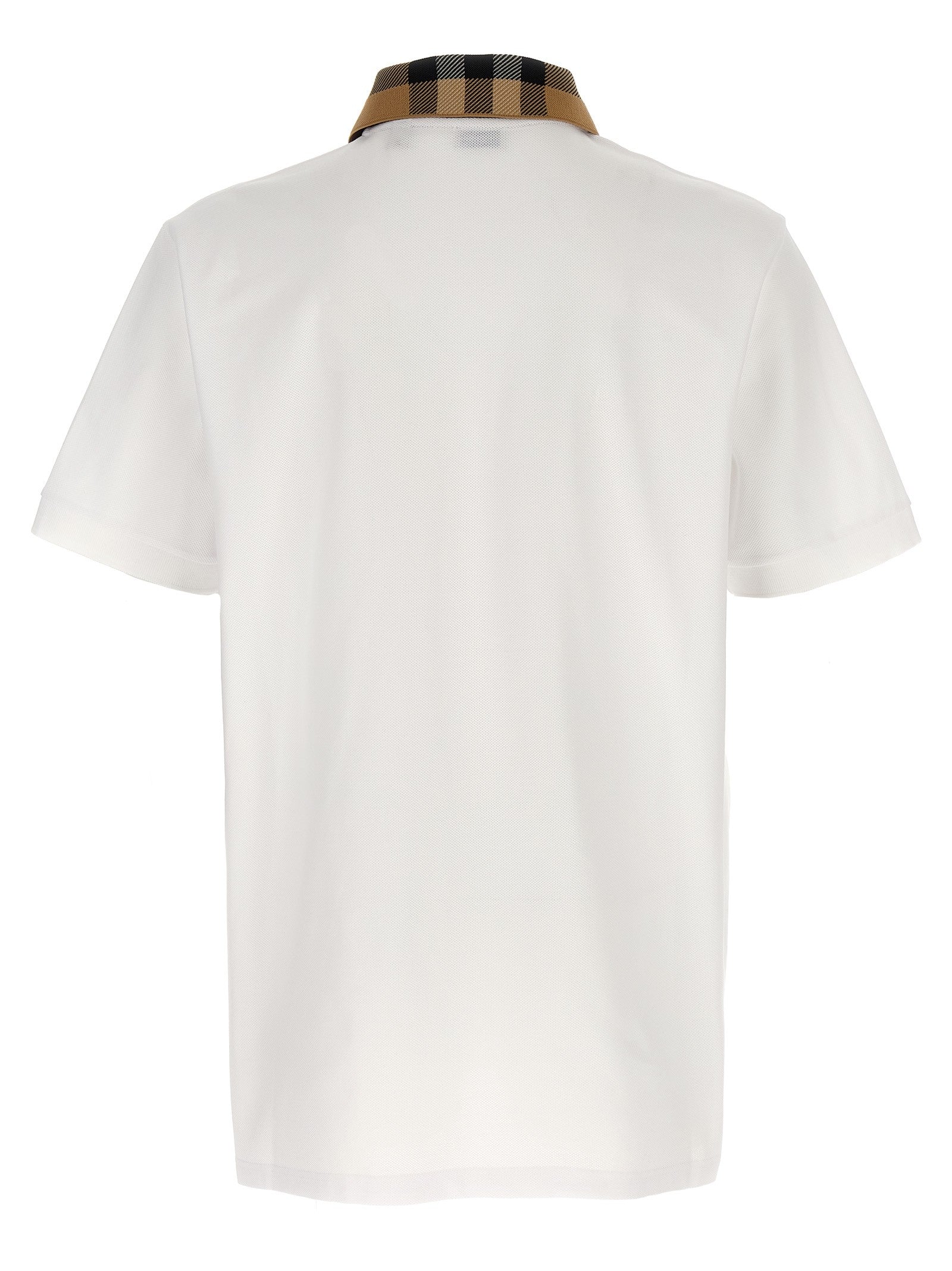 Burberry Cody Polo Shirt White