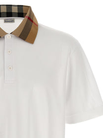 Burberry Cody Polo Shirt White