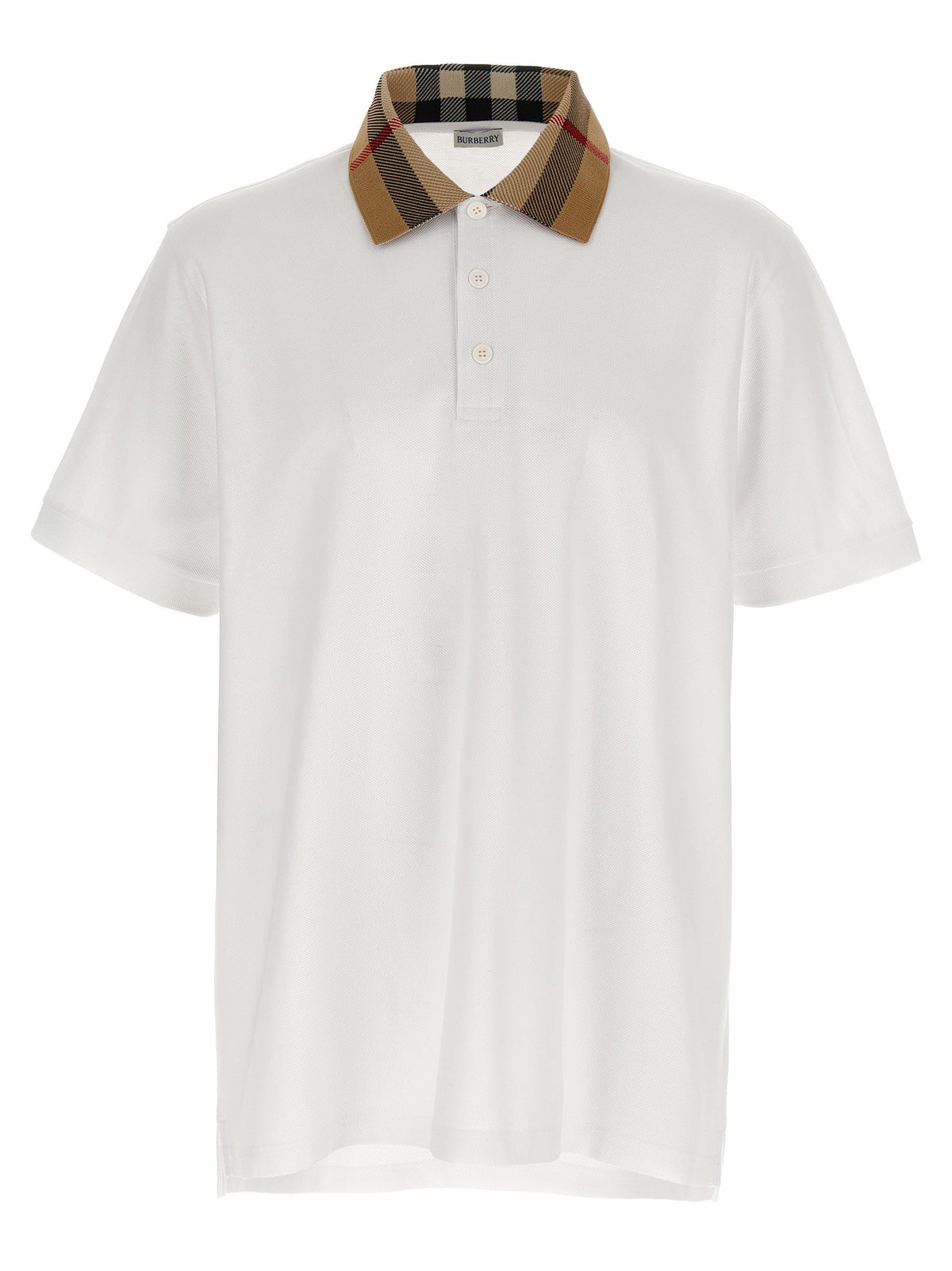 Burberry Cody Polo Shirt White