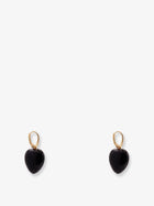 Valentino Women's Coeur Royal Metal Earrings Gold, view 3