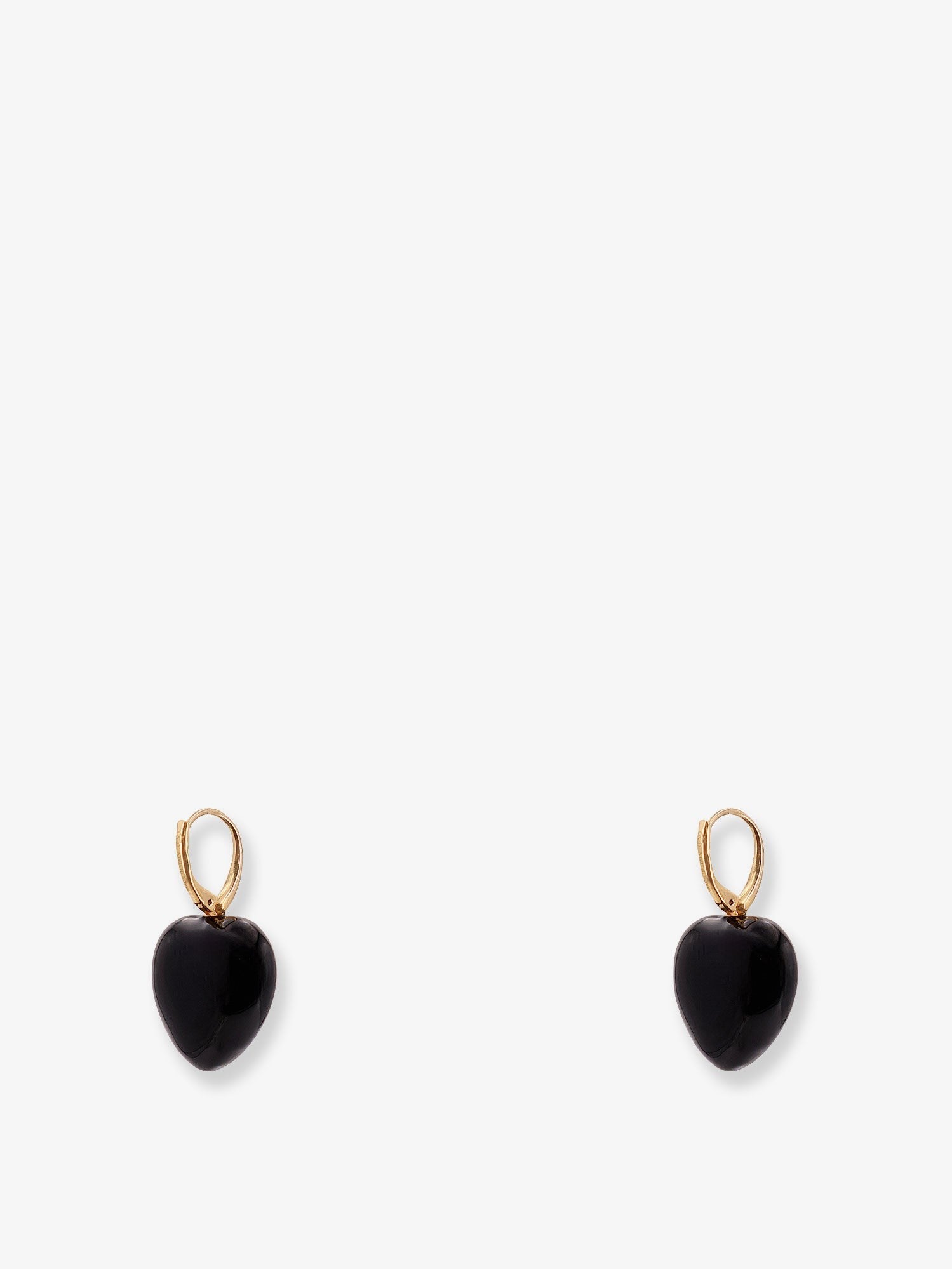 Valentino Women's Coeur Royal Metal Earrings Gold