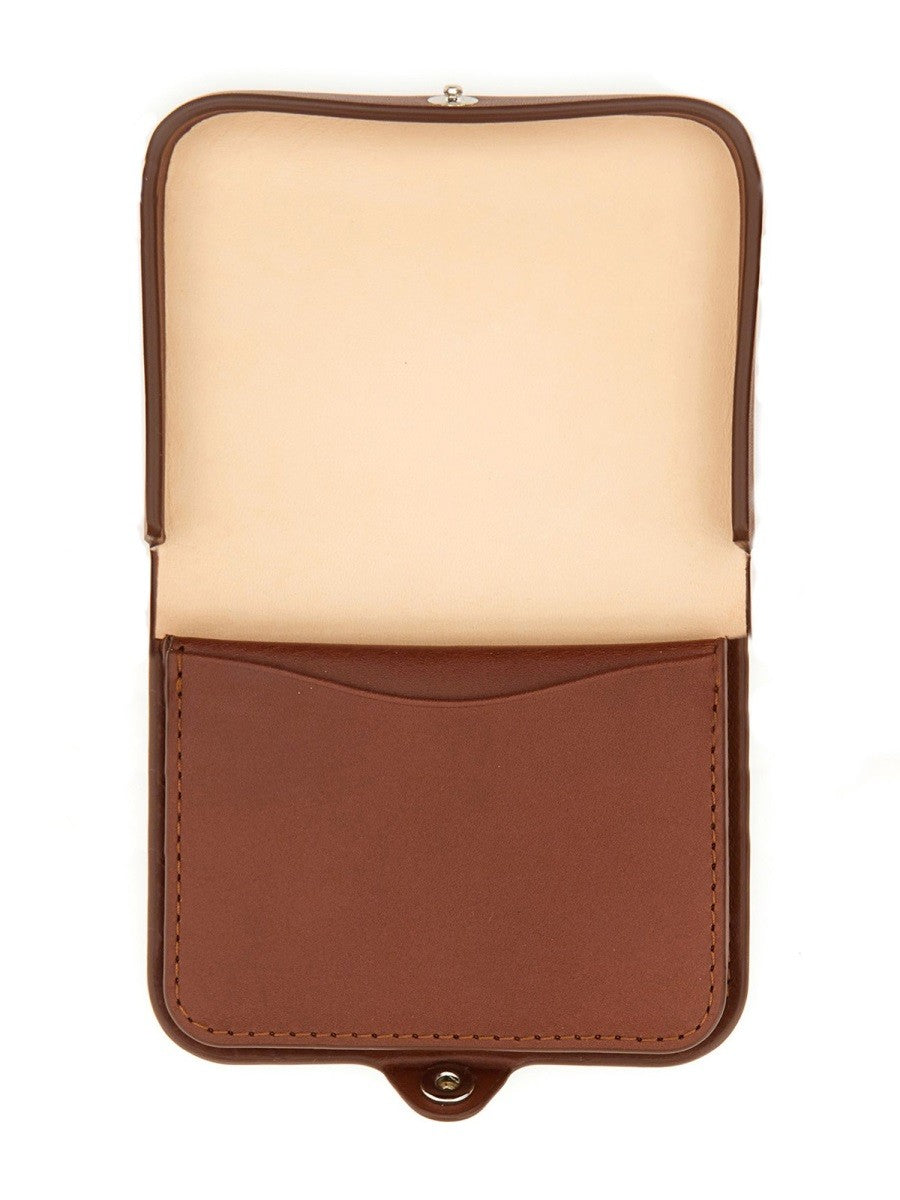 A.P.C Men's Coin Purse Josh Brown