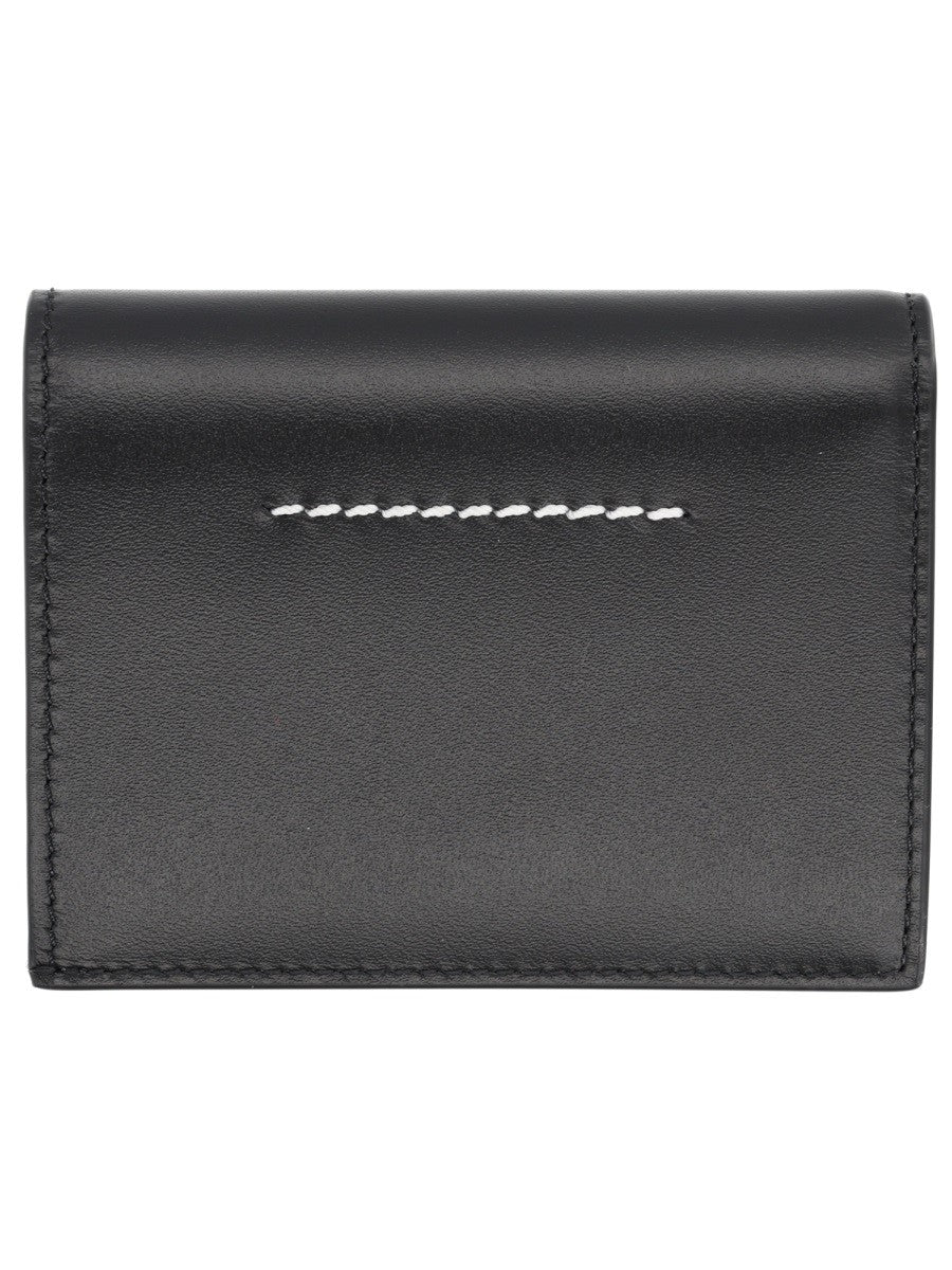 MM6 Maison Margiela Unisex Coin Purse Black