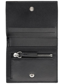MM6 Maison Margiela Unisex Coin Purse Black