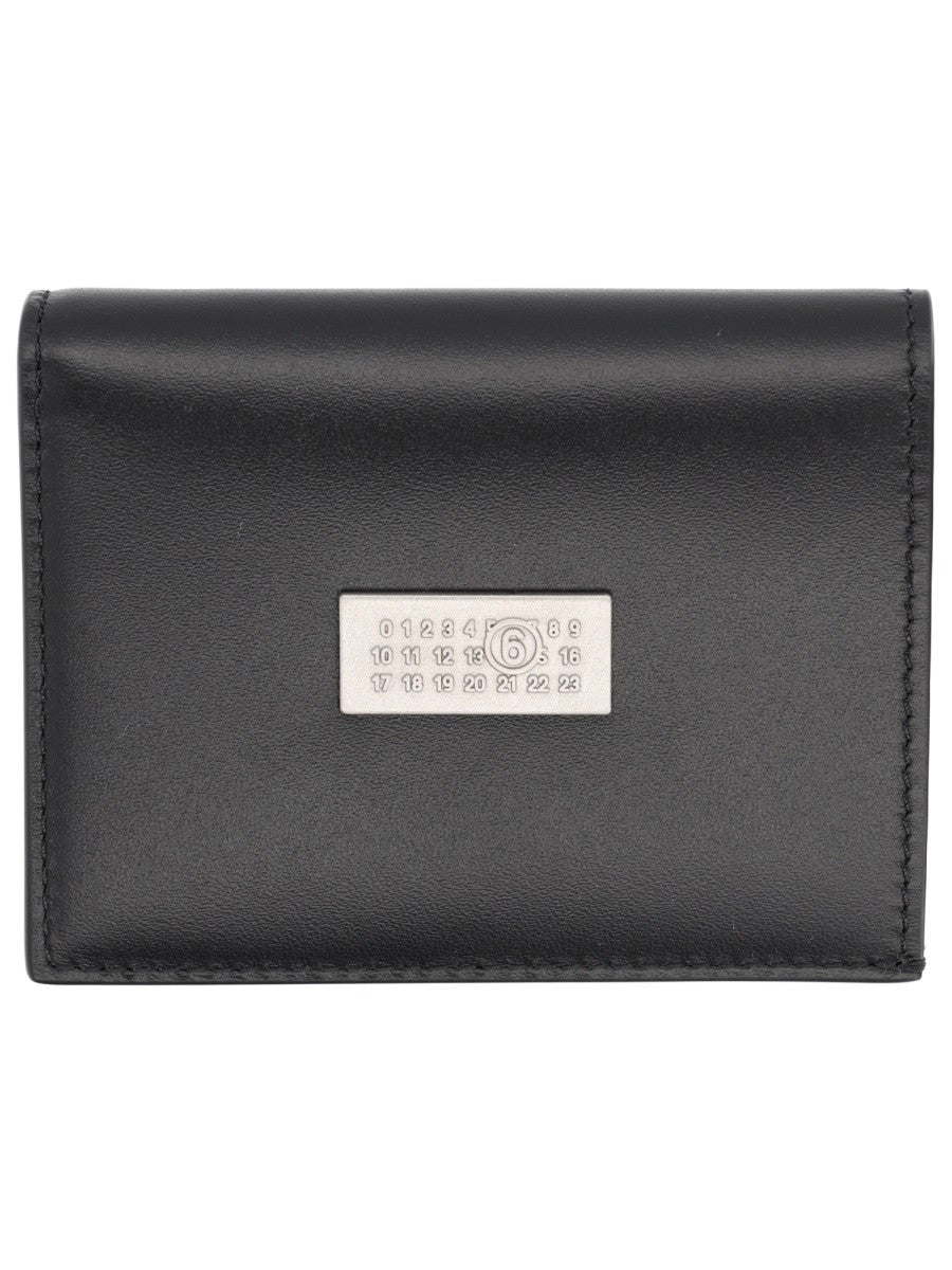 MM6 Maison Margiela Unisex Coin Purse Black