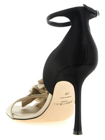 Jimmy Choo Coko Sandals Gold