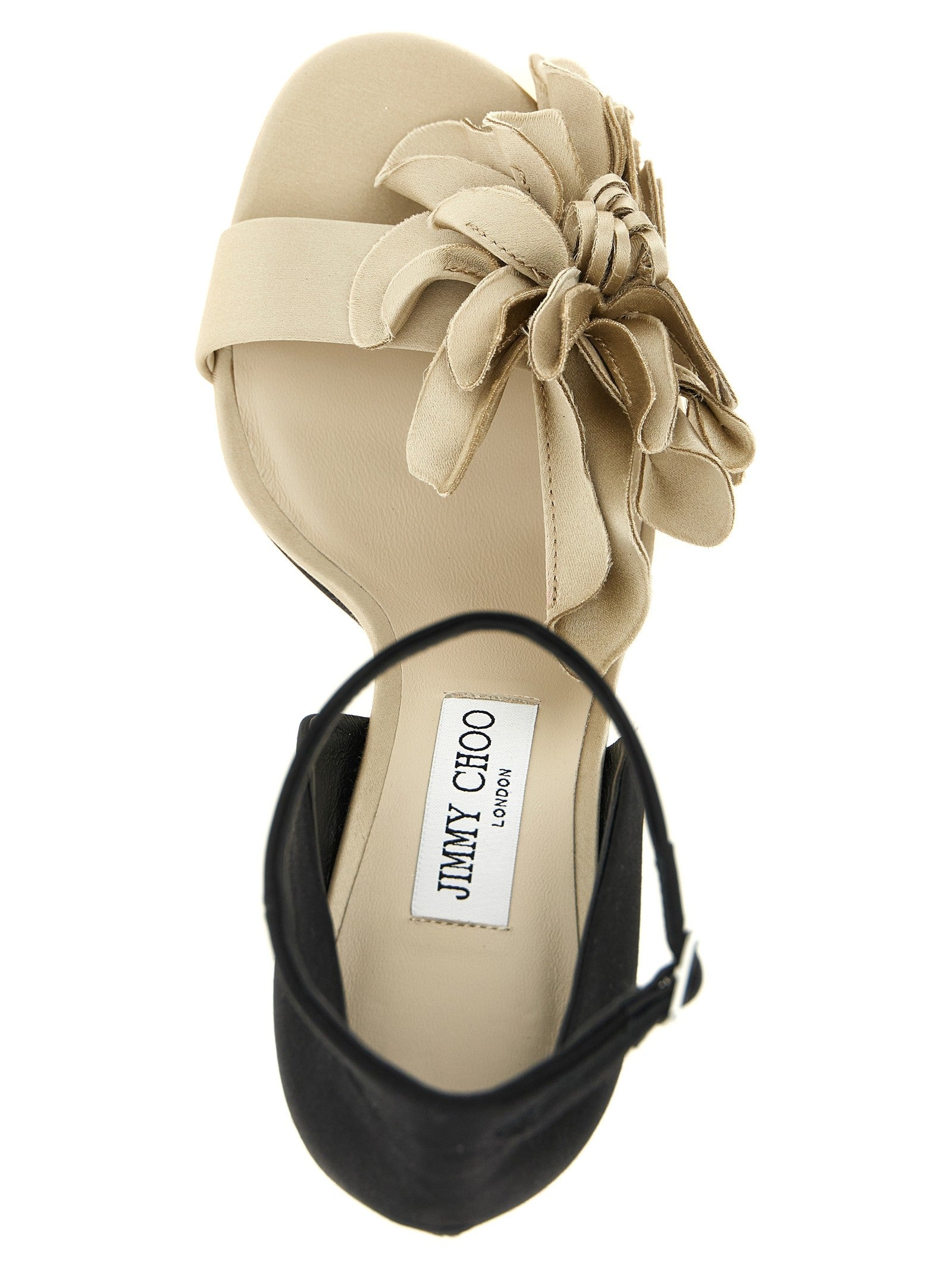 Jimmy Choo Coko Sandals Gold