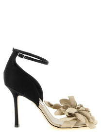 Jimmy Choo Coko Sandals Gold