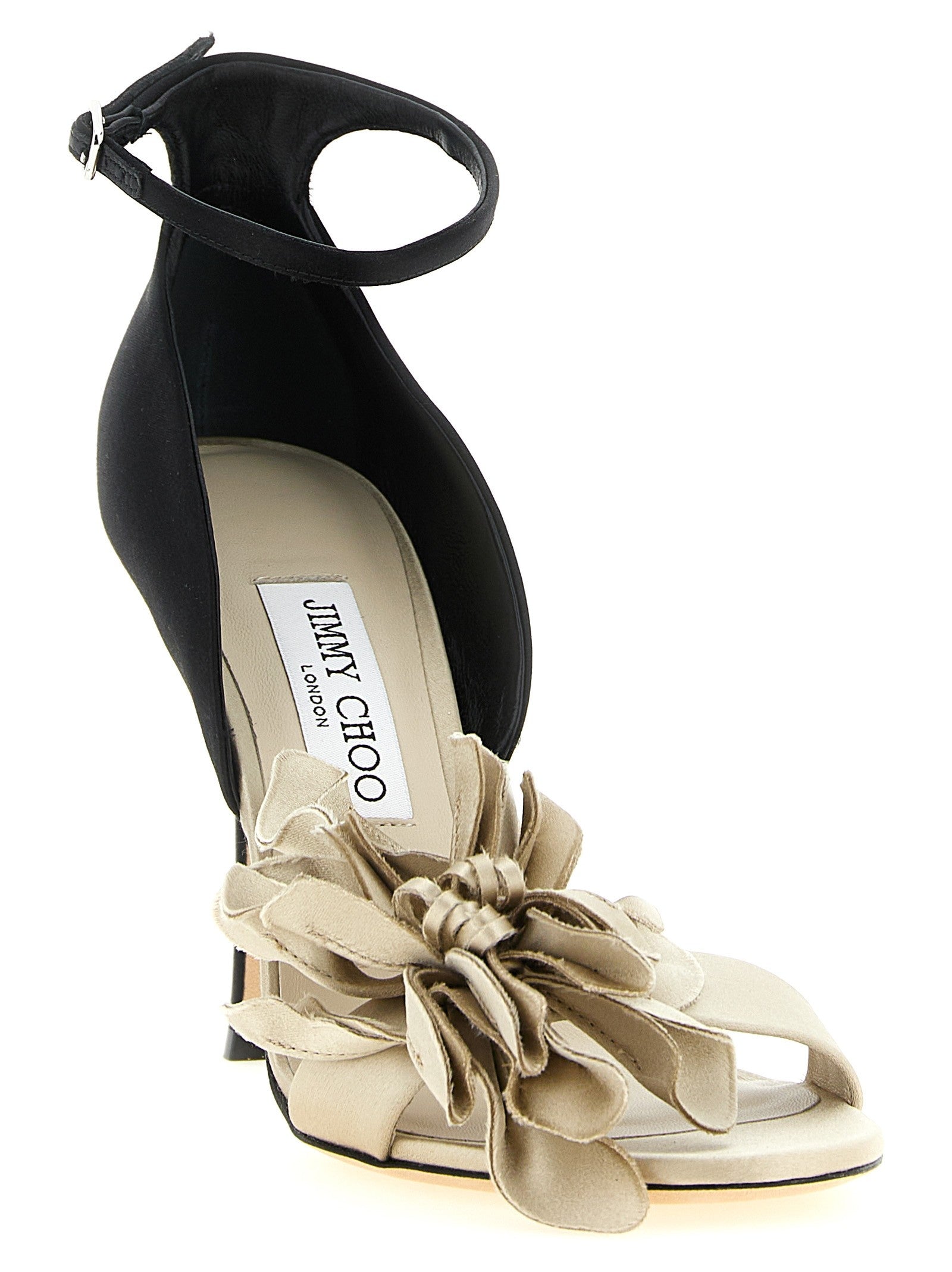 Jimmy Choo Coko Sandals Gold