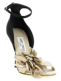 Jimmy Choo Coko Sandals Gold