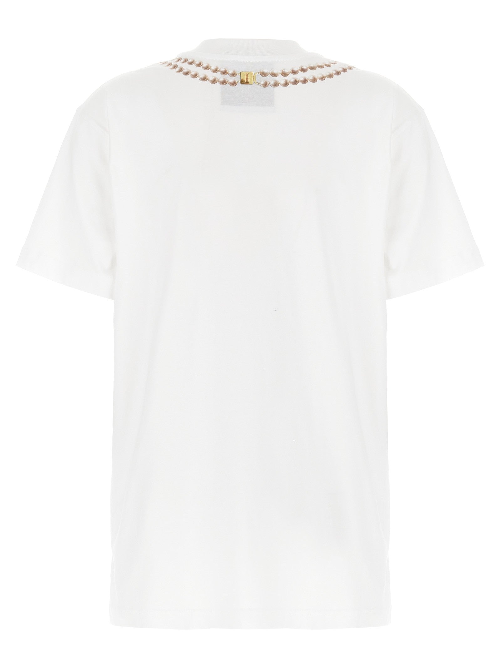 Moschino Colazione Shirt White