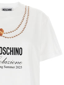 Moschino Colazione Shirt White