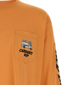 Carhartt Wip Cold Drinks Shirt Orange