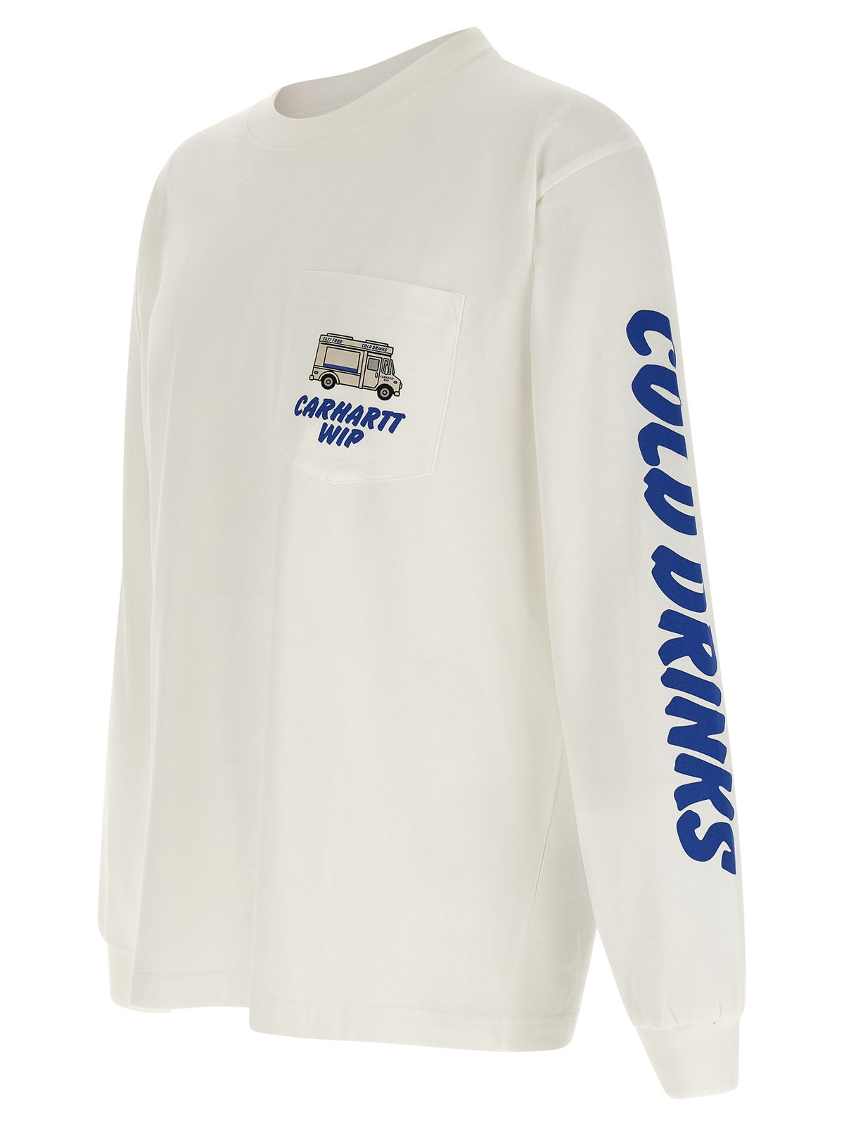 Carhartt Wip Cold Drinks Shirt White