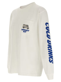 Carhartt Wip Cold Drinks Shirt White
