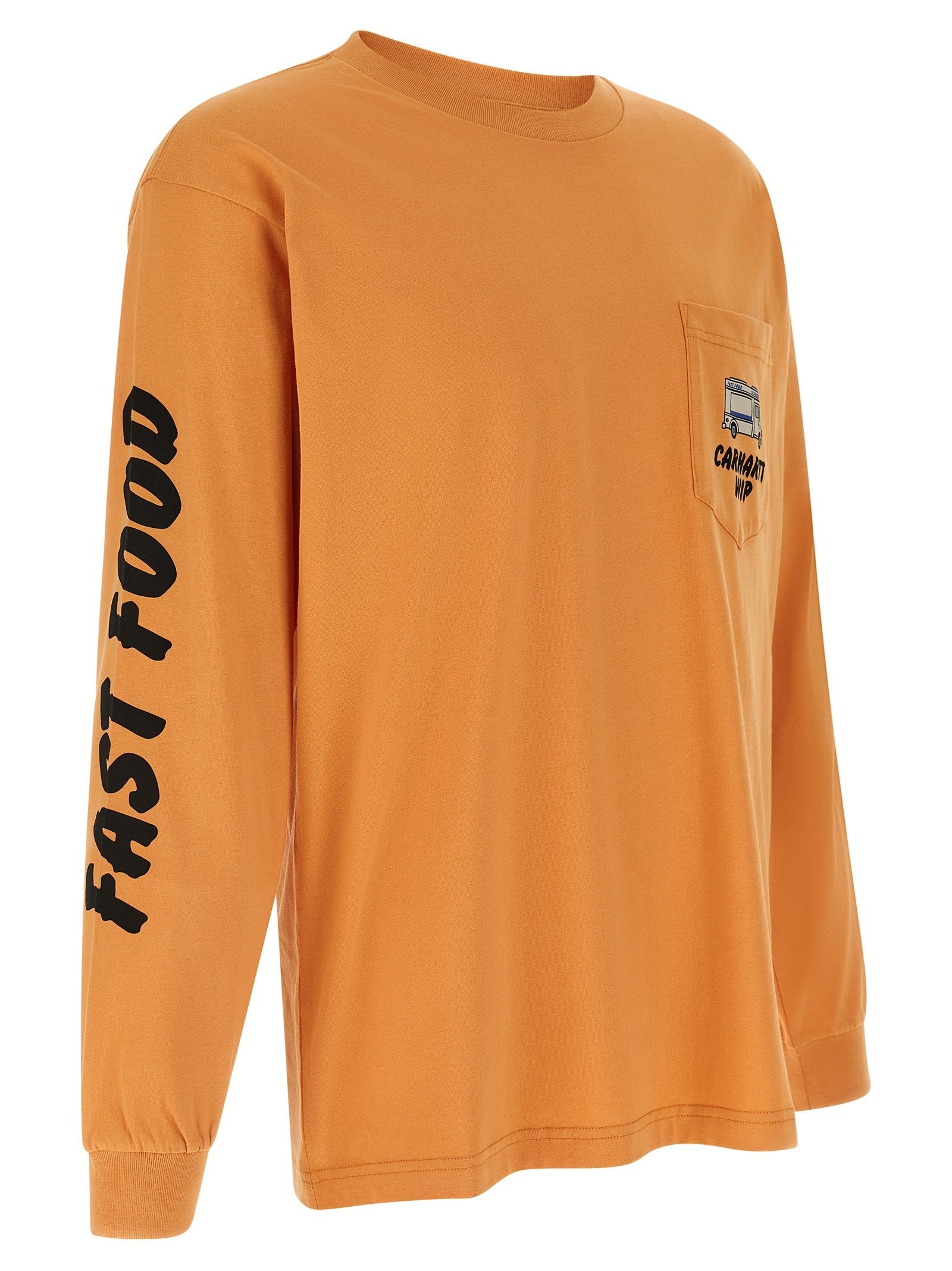 Carhartt Wip Cold Drinks Shirt Orange
