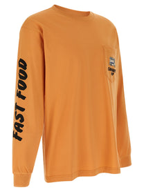 Carhartt Wip Cold Drinks Shirt Orange