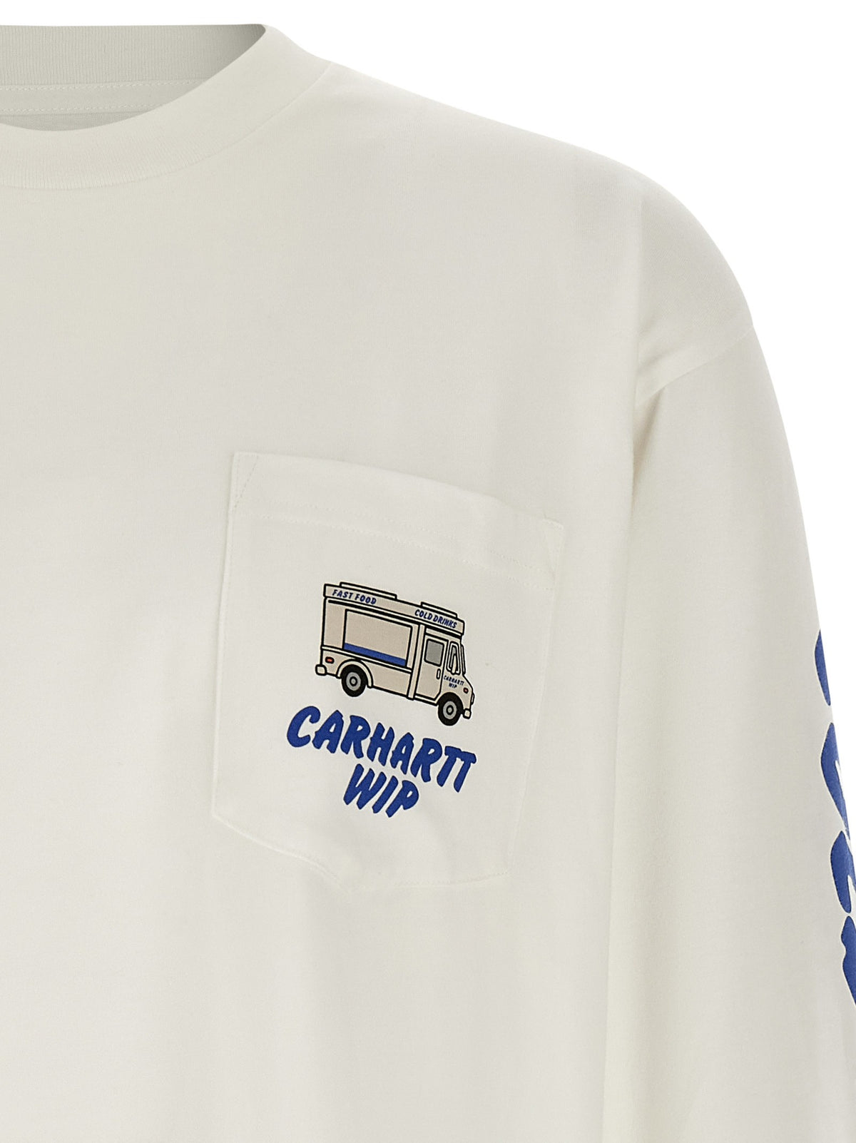 Carhartt Wip Cold Drinks Shirt White