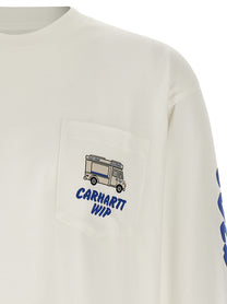 Carhartt Wip Cold Drinks Shirt White
