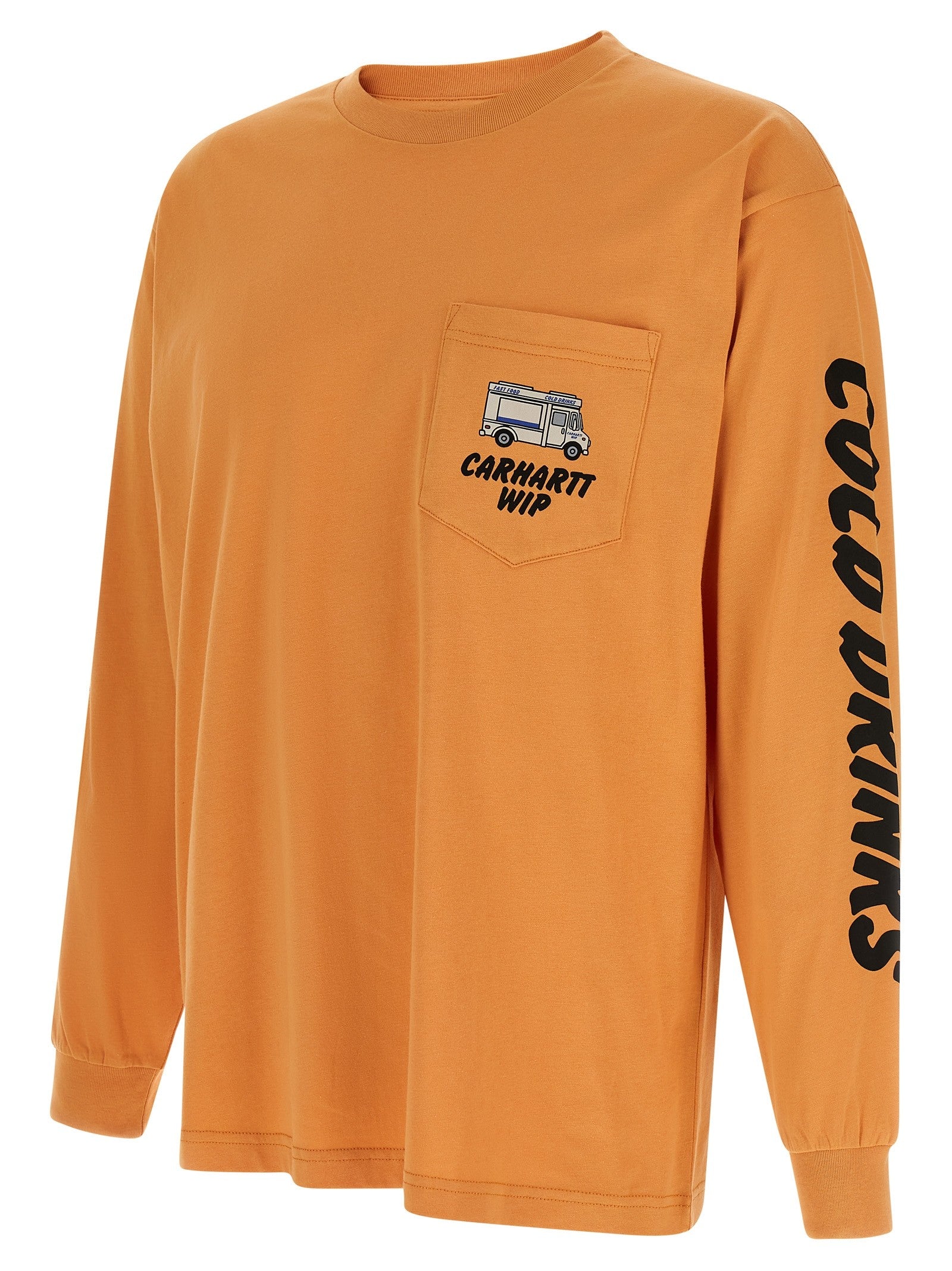 Carhartt Wip Cold Drinks Shirt Orange