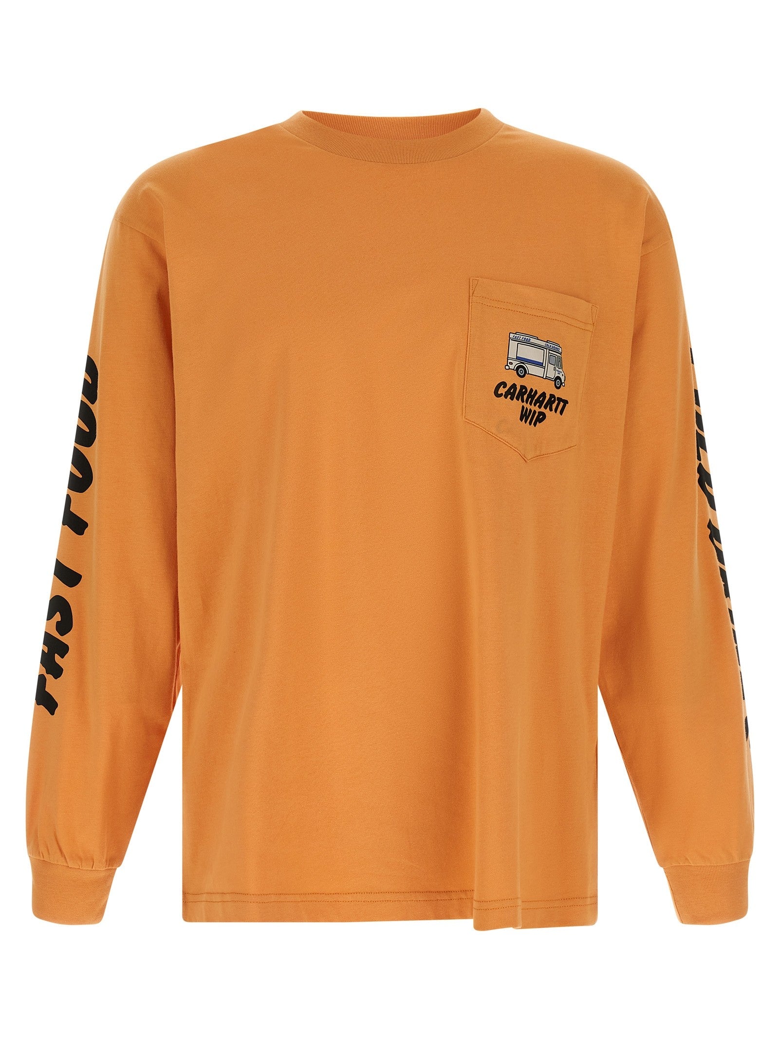Carhartt Wip Cold Drinks Shirt Orange