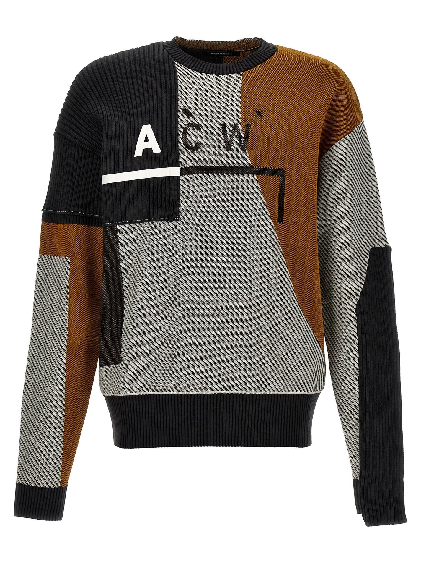 A-COLD-WALL* - A-COLD-WALL* - ’Geometric’ sweater - Men’s Knitwear