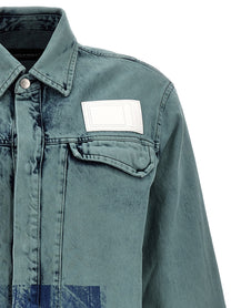 A-COLD-WALL* - A-COLD-WALL* - ’Bleached Overdyed’ shirt - Men’s Tops