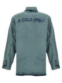 A-COLD-WALL* - A-COLD-WALL* - ’Bleached Overdyed’ shirt - Men’s Tops