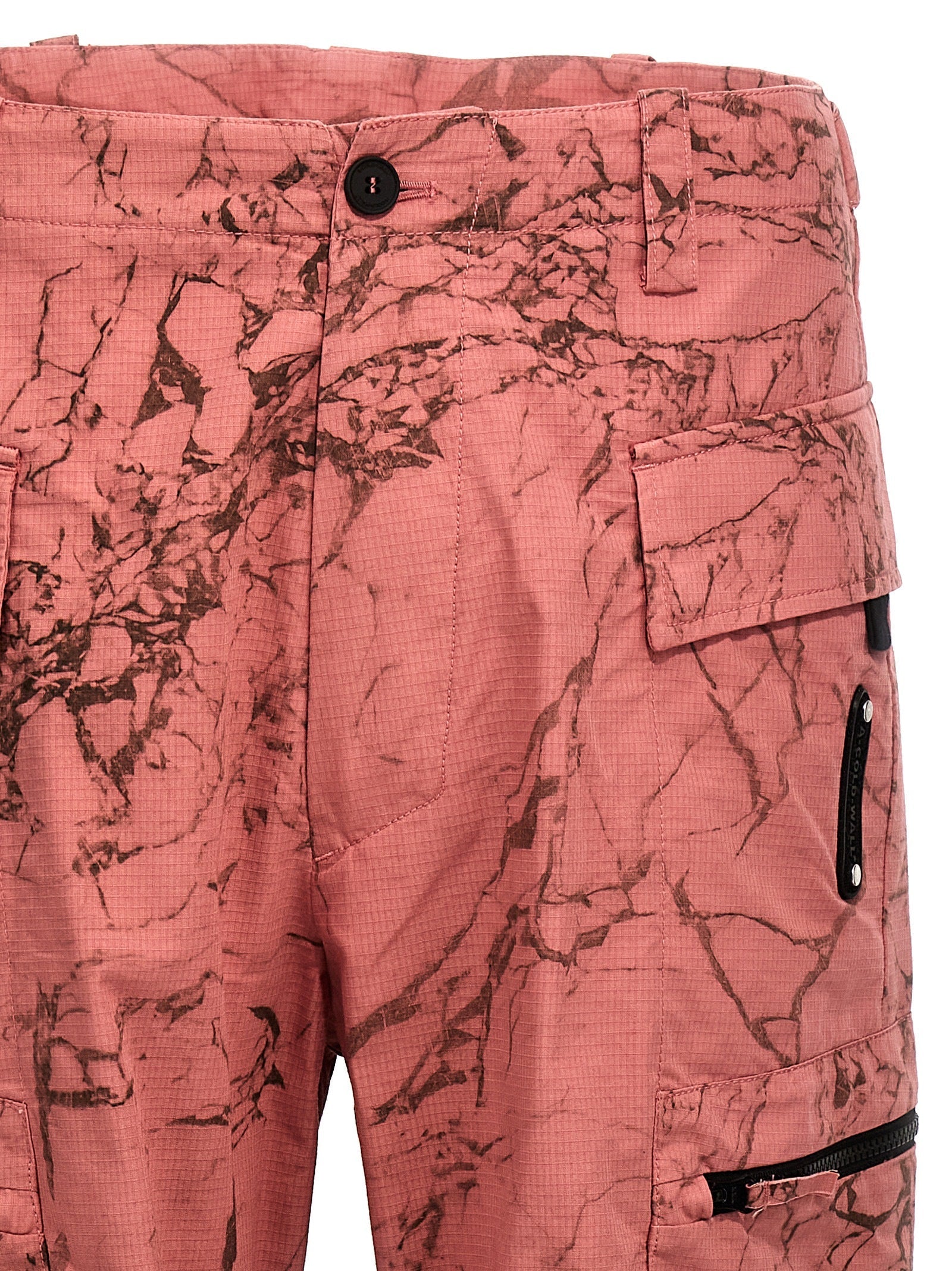 A-COLD-WALL* - A-COLD-WALL* - ’Crimson Overdye Static Zip’ pants - Men’s Pants