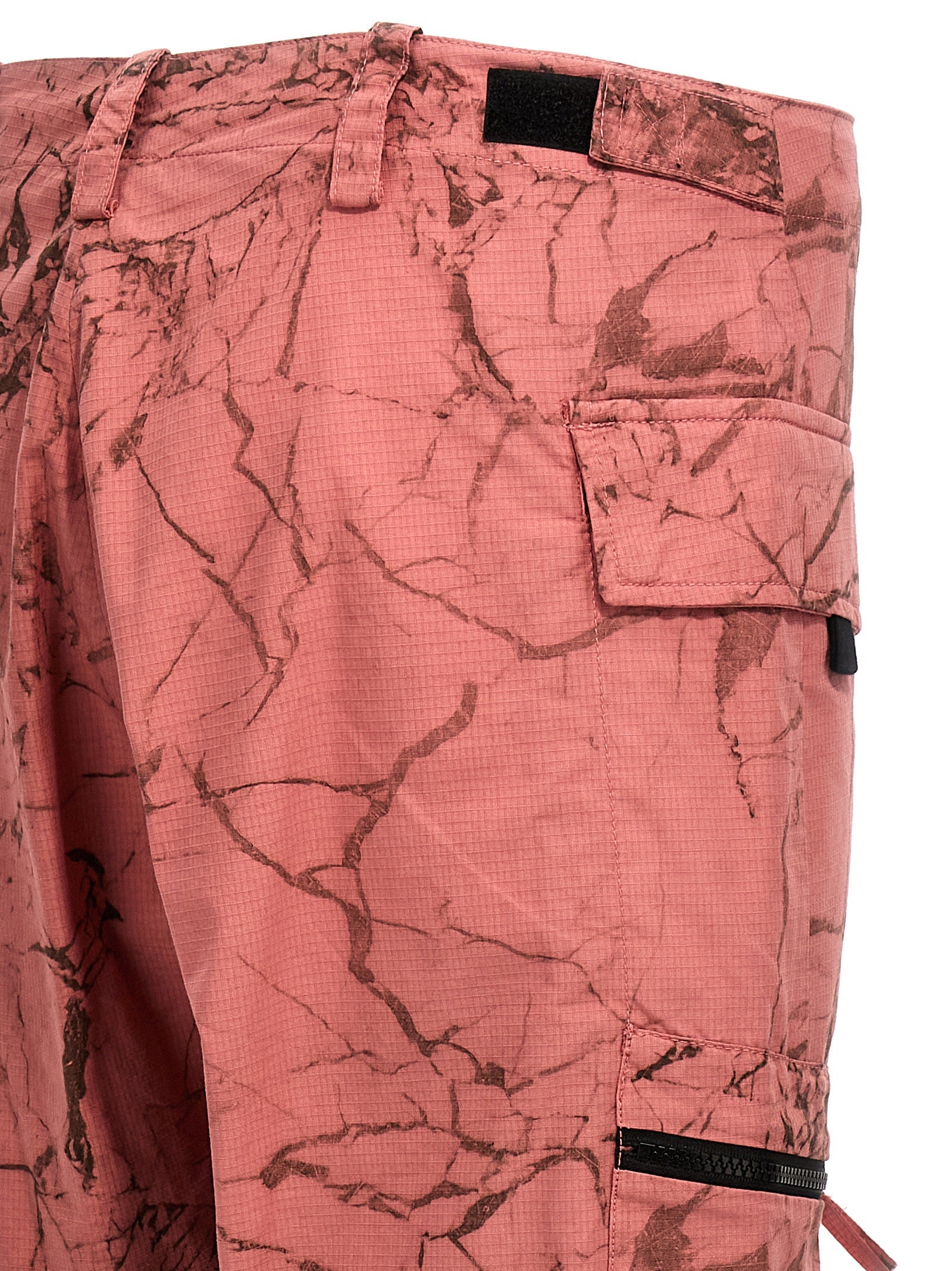 A-COLD-WALL* - A-COLD-WALL* - ’Crimson Overdye Static Zip’ pants - Men’s Pants