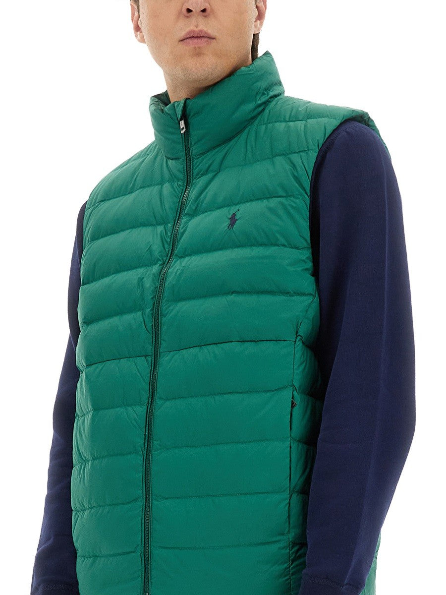 Polo Ralph Lauren Men's Colden Vest Green Polo Ralph Lauren