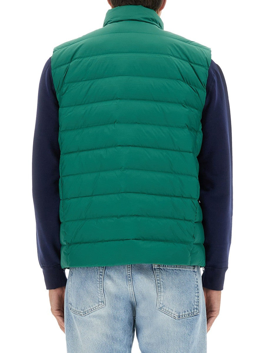 Polo Ralph Lauren Men's Colden Vest Green Polo Ralph Lauren